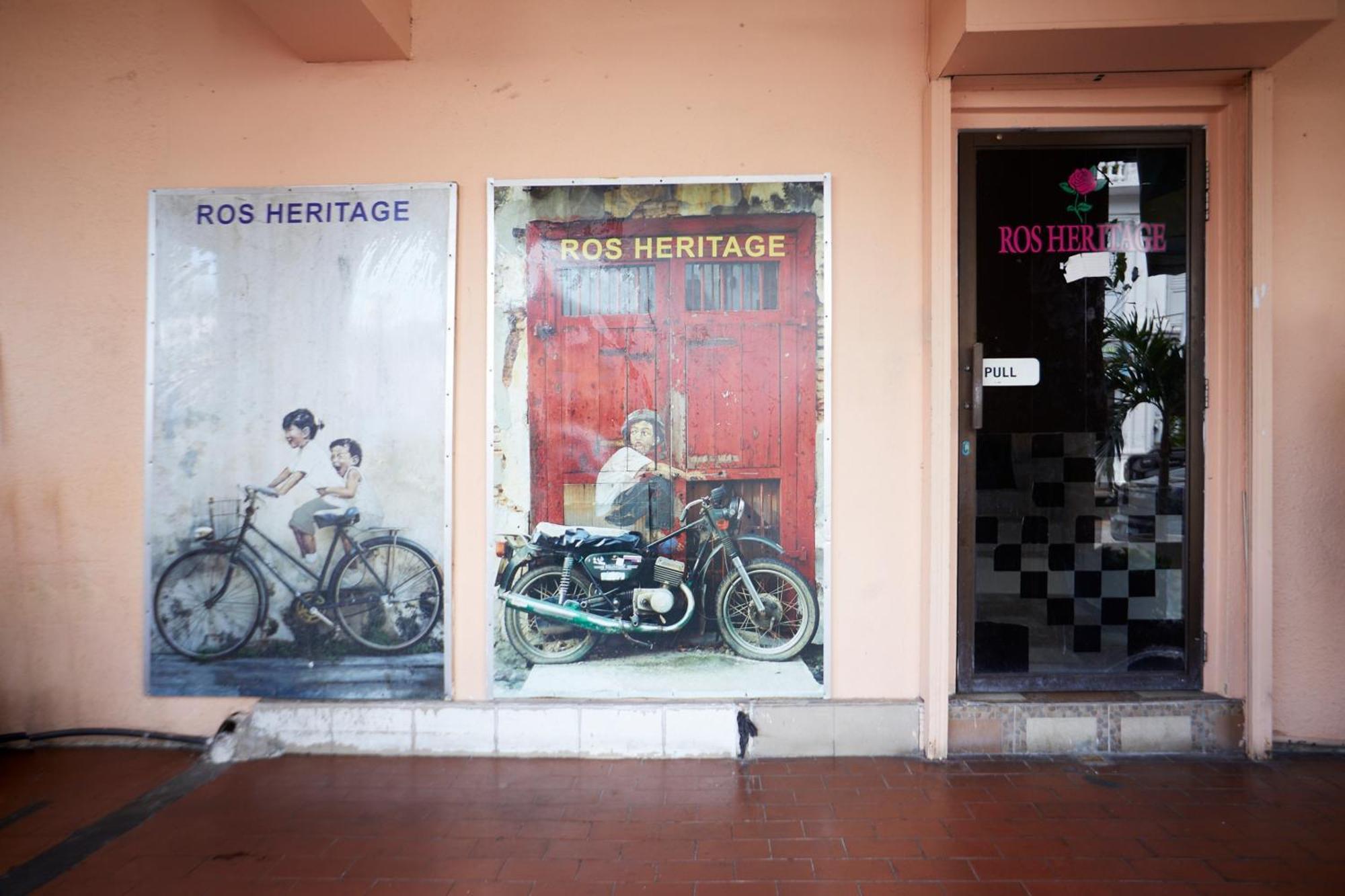Ros Heritage Motel George Town Exterior photo