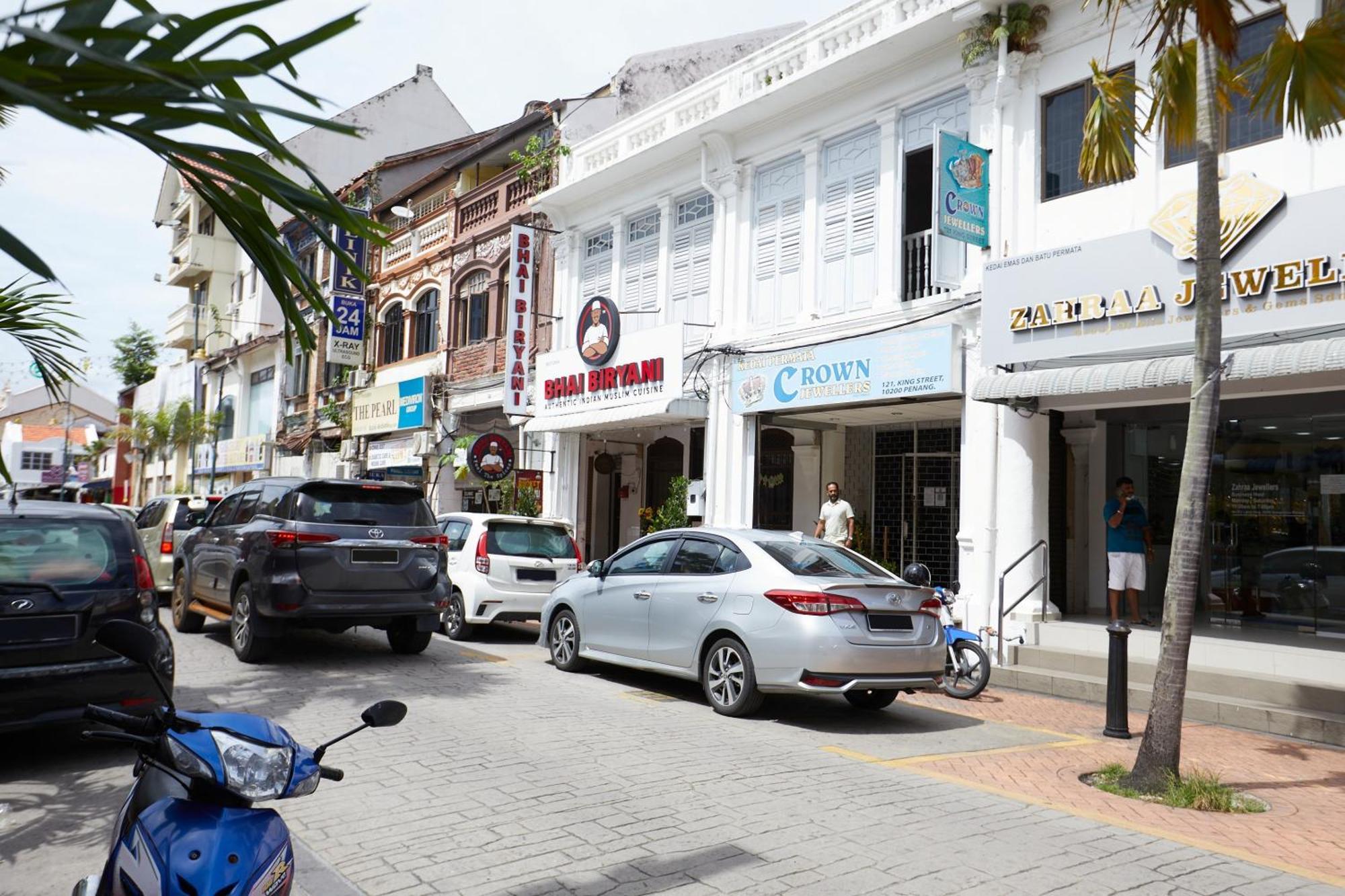 Ros Heritage Motel George Town Exterior photo